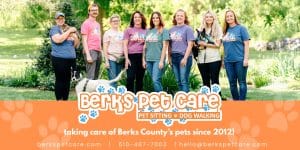 Celebrating 14 years of Berks Pet Care