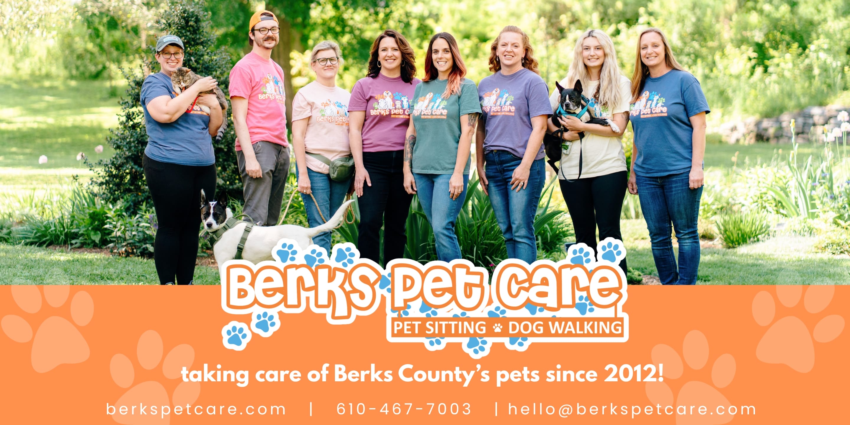 Celebrating 14 years of Berks Pet Care