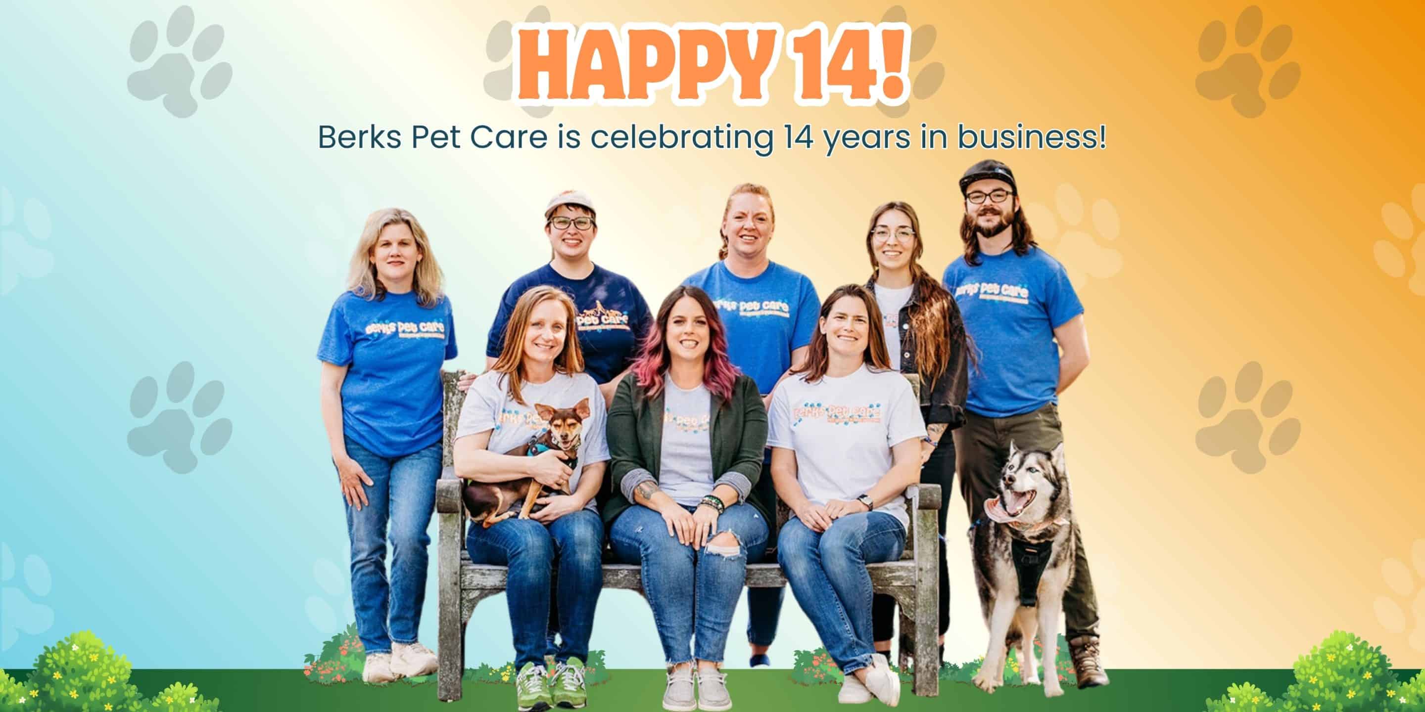 Berks Pet Care celebrates 14 years in business